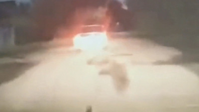 В Коммунаре полицейские со стрельбой задержали пьяного лихача