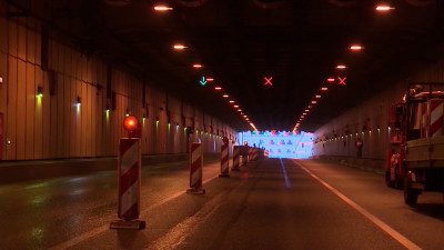 Проезд в тоннеле петербургской дамбы ограничат на четыре дня