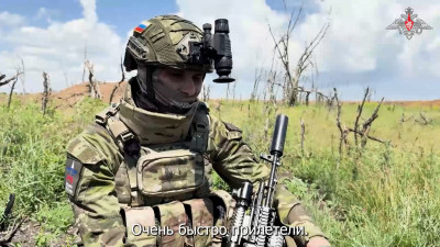 Российские военные рассказали, как освобождали поселок Новополь в ДНР