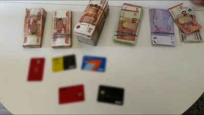 Почти 25 млн рублей стали добычей «черных банкиров», которых задержали в Петербурге