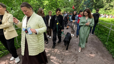 Туристский маршрут «Петербург. Петр. От первого камня до небоскреба» стал инклюзивным