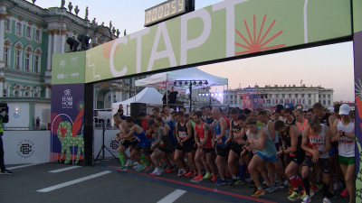 Александр Беглов: Петербург отмечает Всемирный день бега как признанная столица этого вида спорта