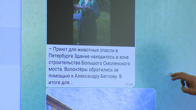 Петербуржцы смогут узнавать новости о жизни города и района с помощью чат-бота в Telegram
