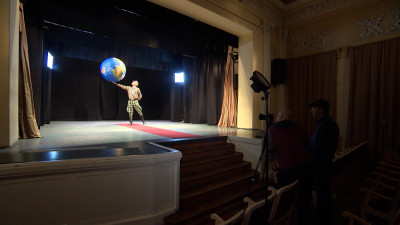 Петербургские и мариупольские актеры подготовят совместный спектакль «Предупреждение»