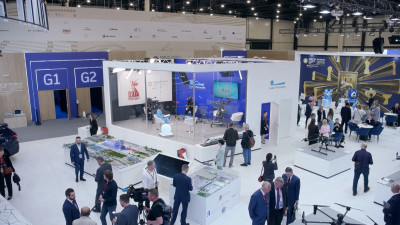 Телеканал «Санкт-Петербург» начал работу на ПМЭФ-25