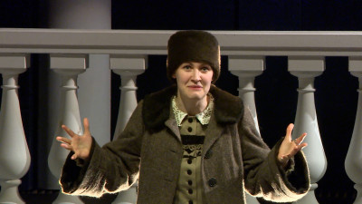 В Петербурге на сцене Малого драмтеатра состоялась премьера спектакля «Свои люди — сочтёмся»