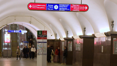 Вестибюль №1 станции метро «Площадь Ленина» будет закрыт на вход 21 и 22 июня