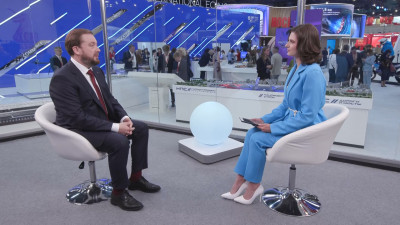 Директор «Росконгресса» Александр Стуглев рассказал о влиянии ПМЭФ на региональную экономику