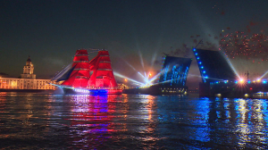 Петербург готовится к «Алым парусам»