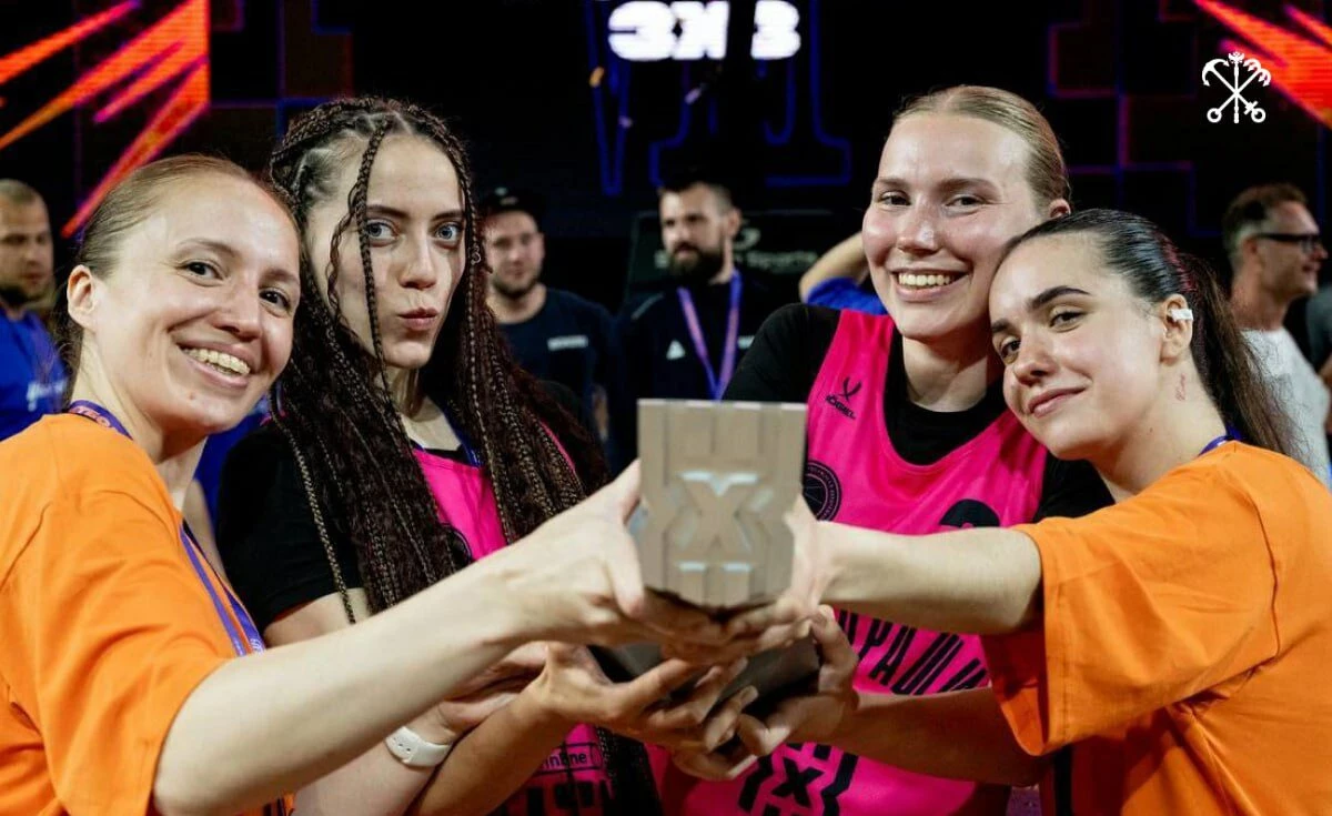 Баскетболистки петербургской Академии имени Кондрашина стали чемпионками России - tvspb.ru