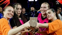 Баскетболистки петербургской Академии имени Кондрашина стали чемпионками России