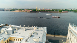 Город Петра. Петропавловская крепость