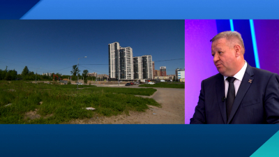 Сергей Петриченко рассказал, каким будет будущий парк Звёздный