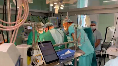 В Мариинской больнице продолжат программу по пересадке сердца