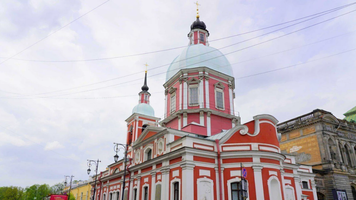 В Петербурге разработают проект реставрации церкви Великомученика Пантелеимона - tvspb.ru