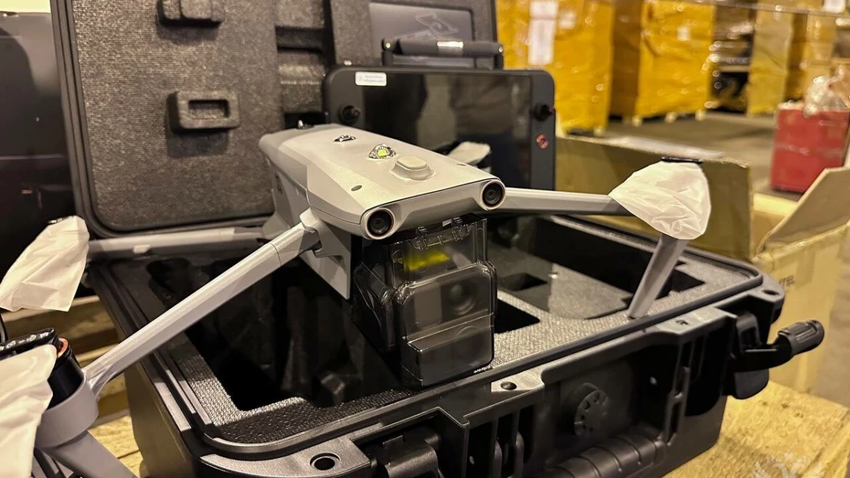 Таможенники передали на СВО конфискованные квадрокоптеры на 66 млн рублей - tvspb.ru