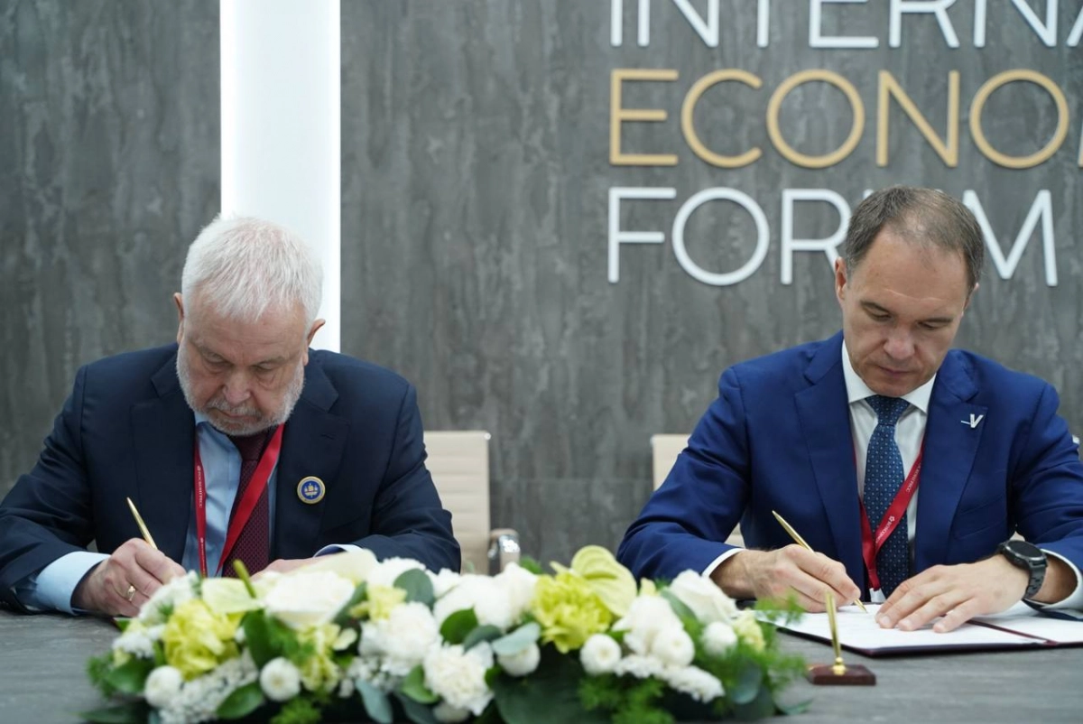 «Вириал» запустит в Петербурге инновационный роботизированный завод - tvspb.ru