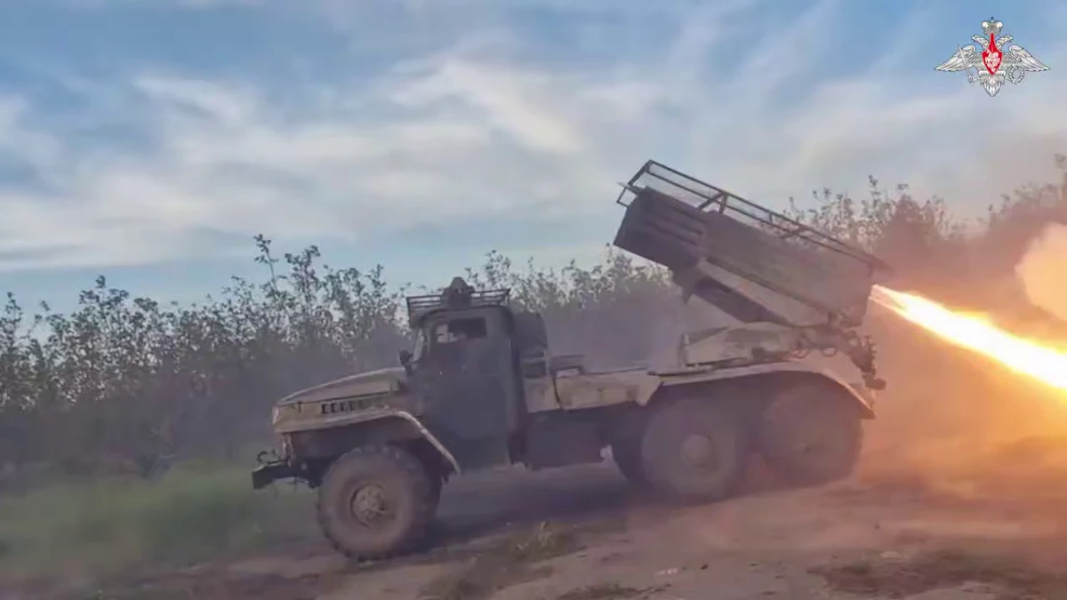 Группировки войск «Центр» обеспечили наступление штурмовиков на Красноармейском направлении - tvspb.ru