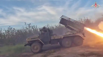 Группировки войск «Центр» обеспечили наступление штурмовиков на Красноармейском направлении