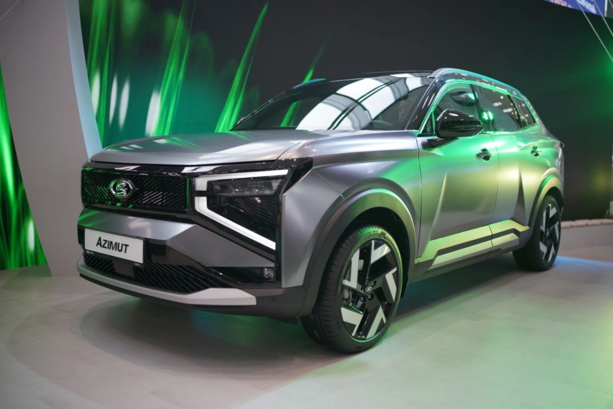 Технологии Сбера будут впервые интегрированы в серийный автомобиль — LADA AZIMUT - tvspb.ru