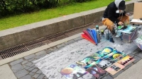 В центре Петербурга ликвидировали 14 нелегальных торговых точек