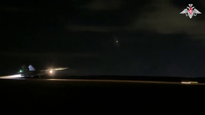 Экипаж Су-34 ВС РФ уничтожил пункт временной дислокации подразделения ВСУ в зоне СВО