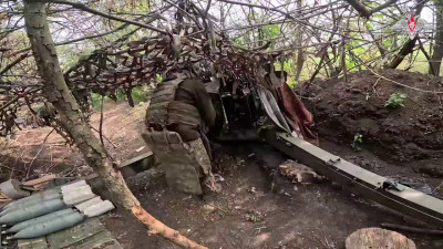 Подразделения группировки войск «Центр» уничтожили пункт управления БпЛА ВСУ на Красноармейском направлении