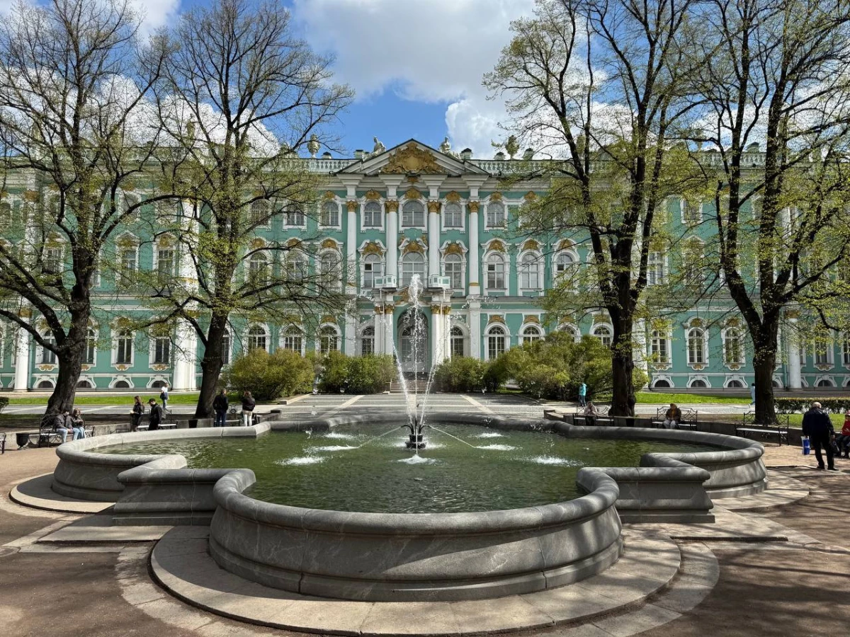 Как будут работать городские фонтаны во время «Алых парусов» - tvspb.ru