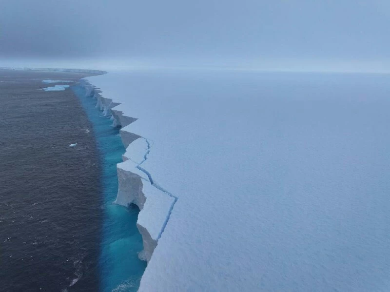 ААНИИ: Айсберг А23а площадью в два Петербурга может скоро растаять - tvspb.ru