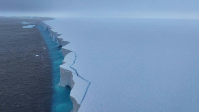 ААНИИ: Айсберг А23а площадью в два Петербурга может скоро растаять