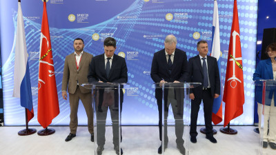 На ПМЭФ подписали соглашение о запуске пилотного проекта по биометрической идентификации пассажиров Пулково