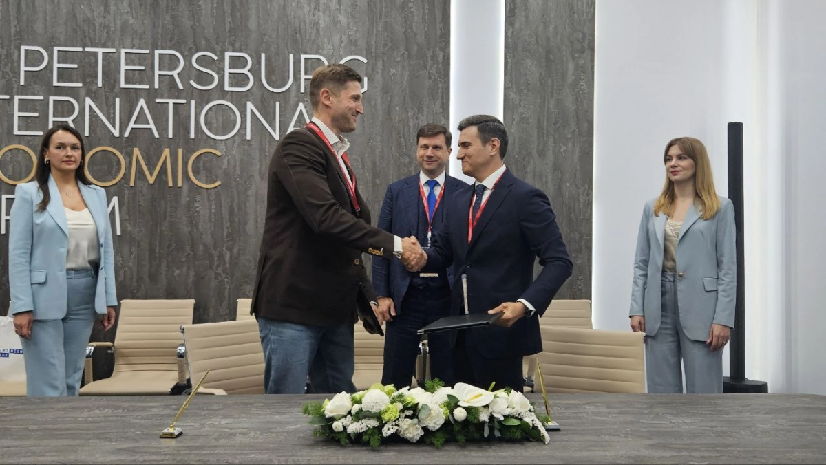 На ПМЭФ-2025 подписано соглашение о создании инновационного комплекса на базе «ИТМО Хайпарк» - tvspb.ru