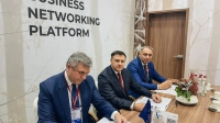 Вице-губернатор Петербурга Владимир Омельницкий провел встречу с директором Европейского регионального бюро Всемирной организации здравоохранения Хансом Клюге