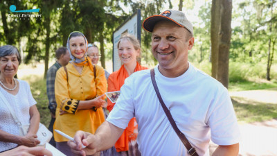 Павел Глазков проведет экскурсию на Елагином острове