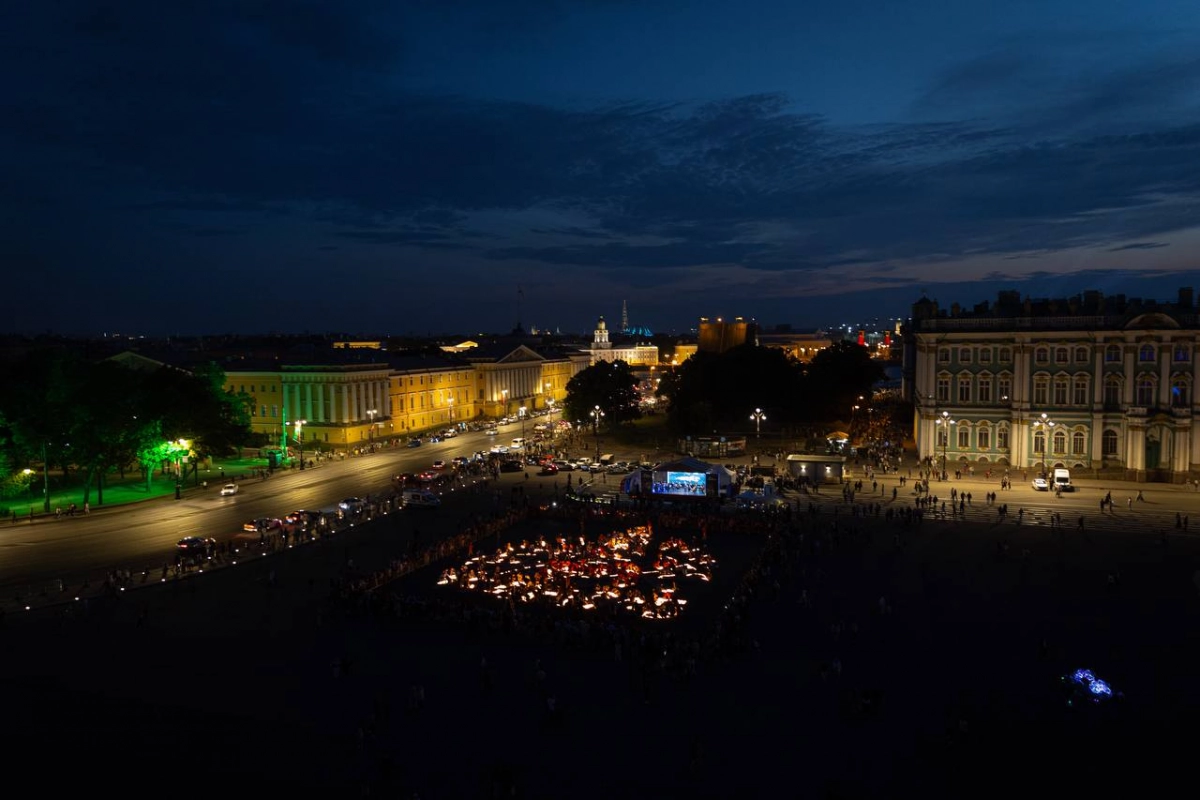 Александр Беглов: Пока горит Свеча Памяти – мы едины и непобедимы - tvspb.ru