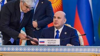 Михаил Мишустин принял участие в заседании Совета глав правительств СНГ в Душанбе