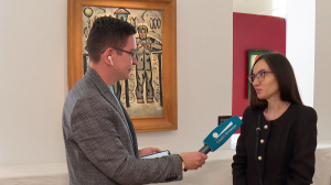 «Традиции. Нико Пиросмани. Зураб Церетели»: масштабная выставка в Музее Академии художеств