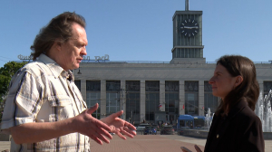 Юбилей Финляндского вокзала