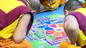 Буддийский фестиваль благой удачи в Петербурге