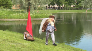 «Пушкин-фест» в Юсуповском саду: поэтический фестиваль под открытым небом с детективом, расследованием и итоговым голосованием