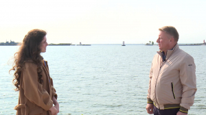 С ветерком: в Кронштадте запустили новые водные маршруты между «Островом фортов», фортом Константин и «Зимней пристанью»