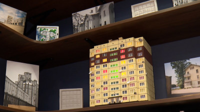 В Невском районе открылась новая библиотека «Полка»