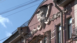 Завершается реставрация дома Карла Бальди на Васильевском острове