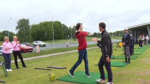 Не так сложен и недоступен, как кажется: осваиваем первые шаги в гольфе вместе с участниками «Юниор-Тура»