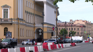 Перекрытия дорог в Санкт-Петербурге