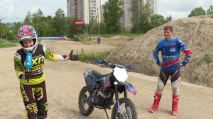 Крутые подъёмы, повороты, канавы, песок — всё это мотокросс. Второе место сборной — на Чемпионате России