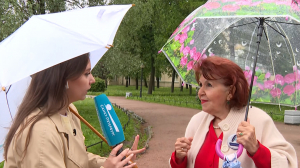 Городские танцевальные веранды в Юсуповском саду