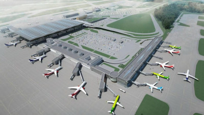 Николай Линченко показал, как будет выглядеть новый терминал Пулково