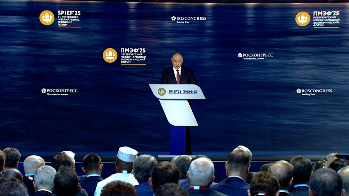 Владимир Путин рассказал об успехах программы «Университет предпринимателей» - tvspb.ru