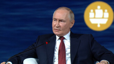 Путин: Россия не добивается капитуляции Украины